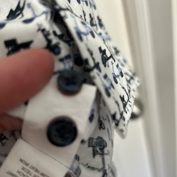 SOUL OF LONDON button down shirt. - Picture 8 of 11